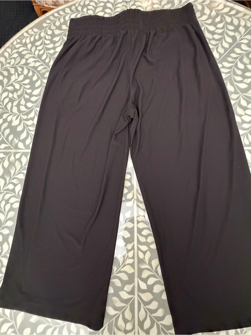 Jones New York Wide-Leg Pull-On Pants in Black